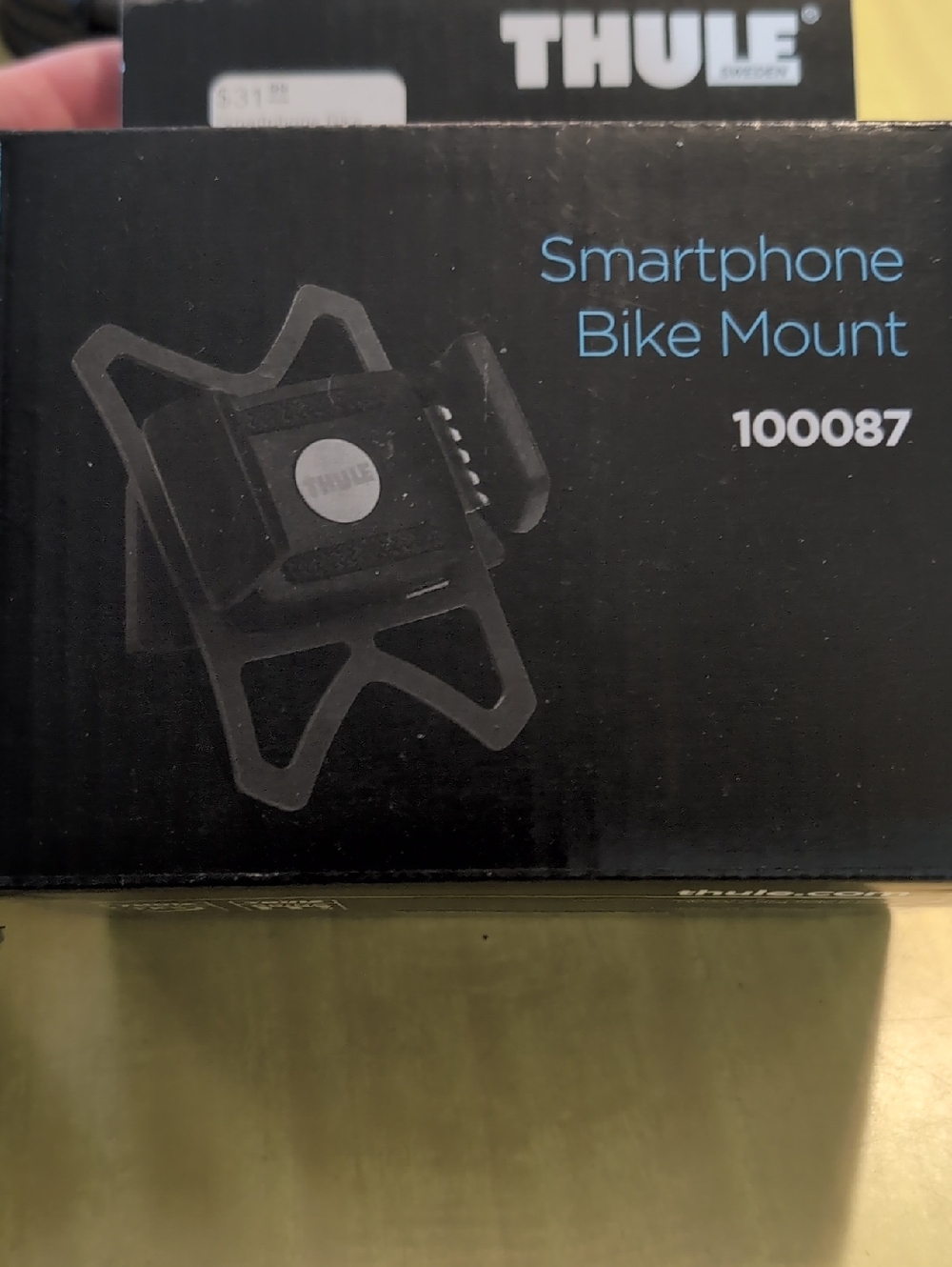Thule Smartphone Bike Mount 100087 - Black